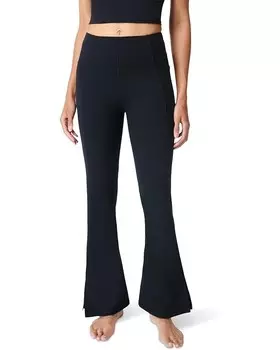 Брюки Sweaty Betty Super Soft Flare 32" Yoga Trousers, черный