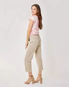 Брюки светло-хаки Sausalito Carve Designs