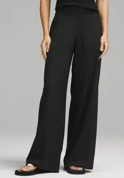 Брюки SWIFT WIDE-LEG lululemon, цвет black