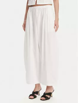 Брюки свободного кроя 105210 A2LD Pinko, белый