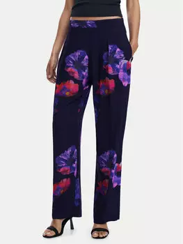 Брюки свободного кроя 25SWPWX5 Desigual, черный