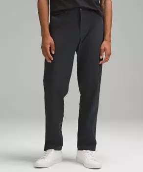 Брюки свободного кроя ABC Lululemon, обсидиановый