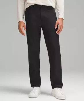 Брюки свободного кроя ABC с 5 карманами Lululemon, черный