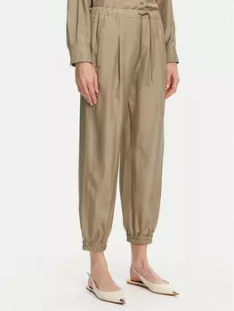 Брюки свободного кроя Abetaia 2513131095 Marella, зеленый