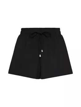 Брюки свободного кроя ABOUT YOU Inken, черный