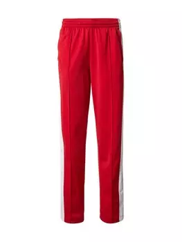 Брюки свободного кроя ADIDAS ORIGINALS ADIBREAK, красный