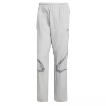 Брюки свободного кроя ADIDAS ORIGINALS Adicolor 2000s, цвет Grey/Dark grey