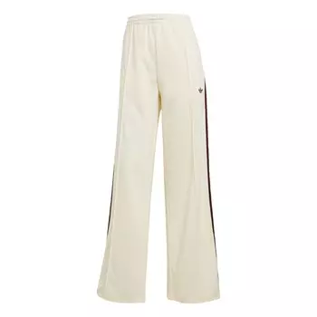 Брюки свободного кроя ADIDAS ORIGINALS Adicolor Classic Firebird, белый