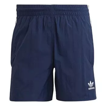 Брюки свободного кроя ADIDAS ORIGINALS Adicolor Classics Sprinter, морской синий