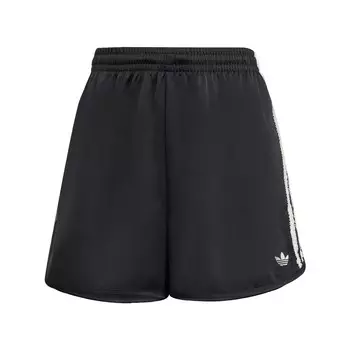 Брюки свободного кроя ADIDAS ORIGINALS, черный