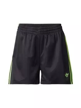 Брюки свободного кроя ADIDAS ORIGINALS, черный
