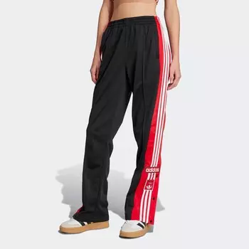 Брюки свободного кроя ADIDAS ORIGINALS, черный