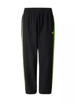 Брюки свободного кроя ADIDAS ORIGINALS, черный