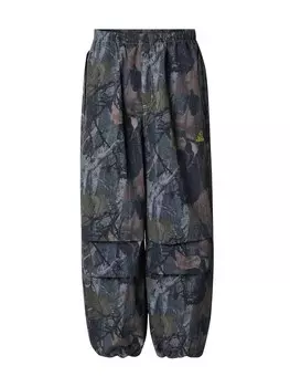 Брюки свободного кроя ADIDAS ORIGINALS, цвет Night blue/Olive