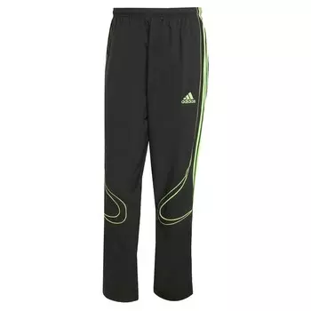 Брюки свободного кроя ADIDAS ORIGINALS Teamgeist Adicolor, черный
