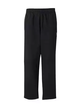 Брюки свободного кроя ADIDAS ORIGINALS Trefoil Essentials, черный
