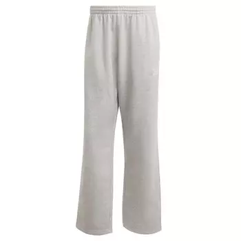 Брюки свободного кроя ADIDAS ORIGINALS Trefoil Essentials, пятнистый серый