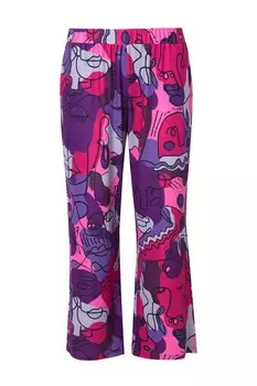 Брюки свободного кроя Angel of Style, цвет Aubergine