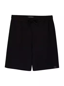 Брюки свободного кроя Bershka, черный