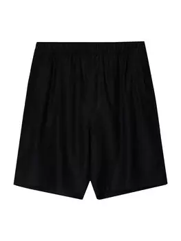 Брюки свободного кроя Bershka, черный