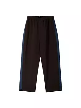 Брюки свободного кроя Bershka, коричневый