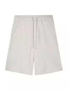 Брюки свободного кроя Bershka, серый