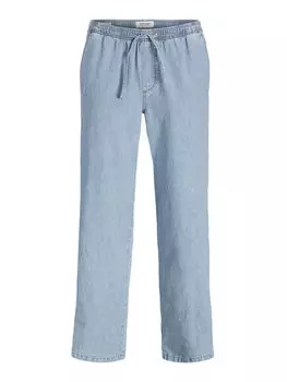 Брюки свободного кроя Bill 12270255 Jack&Jones, синий