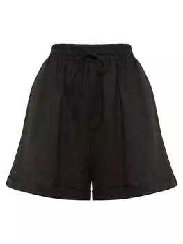 Брюки свободного кроя Calli, черный