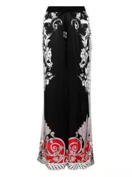 Брюки свободного кроя Camilla, черный