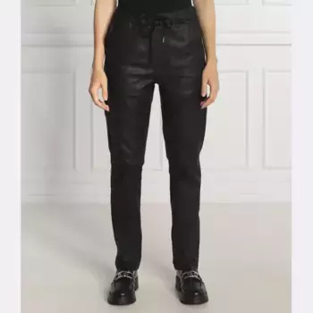 Брюки свободного кроя Cara средняя талия Pepe Jeans London, черный