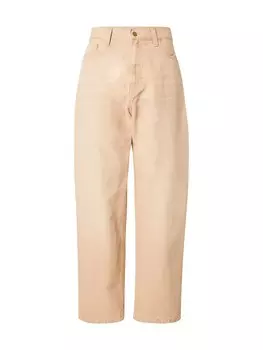 Брюки свободного кроя Carhartt WIP Landon, цвет Cappuccino