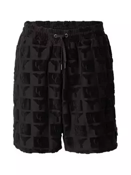 Брюки свободного кроя Carlo Colucci, черный