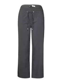 Брюки свободного кроя CECIL Neele, антрацит