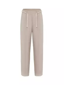 Брюки свободного кроя Dandalo, бежевый