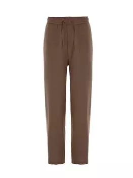 Брюки свободного кроя Dandalo, коричневый