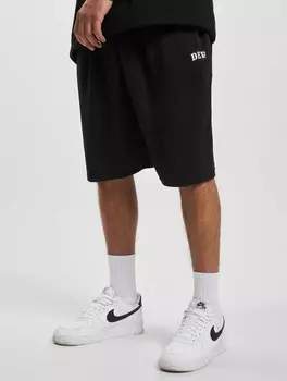 Брюки свободного кроя DEF, черный