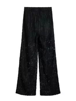 Брюки свободного кроя Desigual, черный