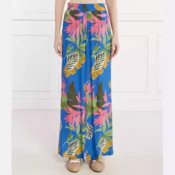 Брюки свободного кроя Desigual, мультиколор