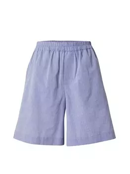 Брюки свободного кроя Esm Studios Atlas, темно-синий