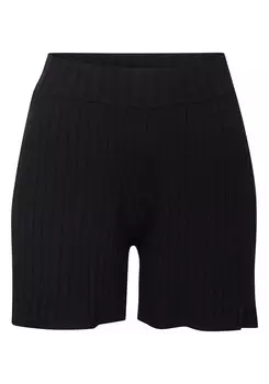 Брюки свободного кроя FRENCH CONNECTION, черный