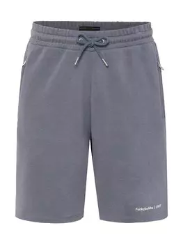 Брюки свободного кроя Funky Buddha, базальтовый серый