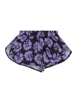 Брюки свободного кроя GAP, фиолетовый