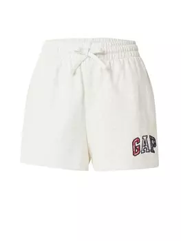 Брюки свободного кроя GAP HERITAGE, пятнистый серый