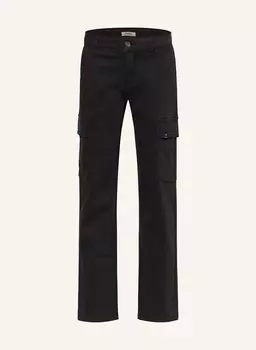 Брюки свободного кроя Garcia, черный