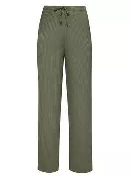 Брюки свободного кроя GREENBOMB, оливковый