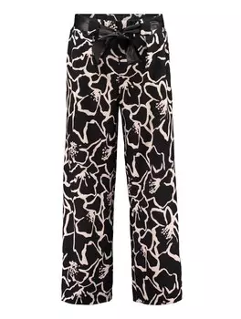 Брюки свободного кроя Hailys, черный