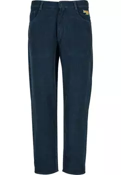 Брюки свободного кроя HOMEBOY, темно-синий