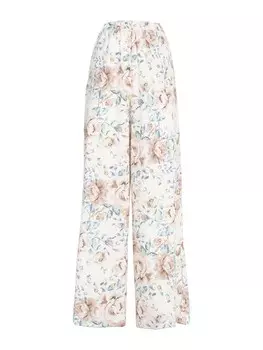 Брюки свободного кроя Influencer, белый