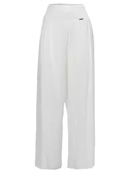 Брюки свободного кроя Influencer, белый