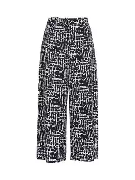 Брюки свободного кроя Influencer, черный